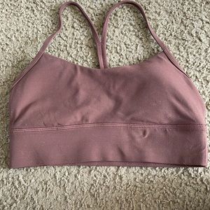 Lululemon long line flow y nulu bra